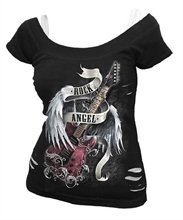 Spiral - Rock Angel 2 in 1, Girl-Top