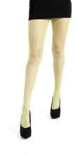 Pamela Mann - Gr�n, Netzstrumpfhose