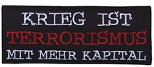 Krieg Ist... - Aufn�her