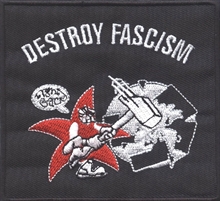Destroy Fascism - Aufn�her