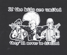 If the kids are united - Aufn�her