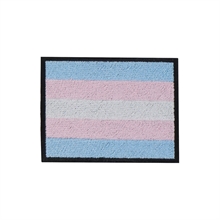 Trans Pride Flag - Aufn�her