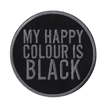 My happy colour is black - Aufn�her