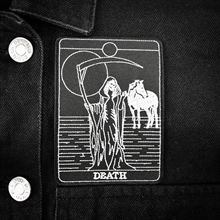 Death Tarot Card - Aufn�her