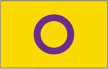 Intersex Pride Flag - Aufn�her