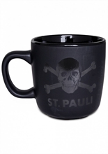 FC St. Pauli - Mattschwarz, Kaffeebecher