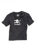 FC St. Pauli - Totenkopf, Baby-Shirt