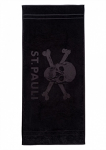 FC St. Pauli - Totenkopf, Badehandtuch