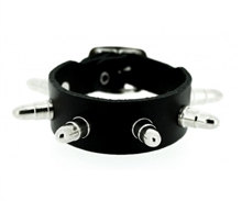 Patronenkugeln - Lederarmband
