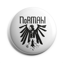 Normahl - Adler, Button 