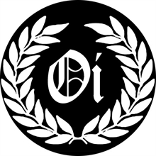 Oi!-Kranz - Button