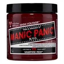 Manic Panic - Vampire Red, Haart�nung