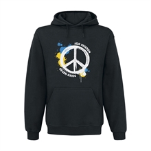 Ukraine - F�r Frieden gegen Krieg, Hoodie