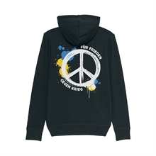 Ukraine - F�r Frieden gegen Krieg, Zip-Jacke