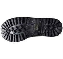 Steel Shoes & Boots - Rub Off, 10-Loch Boots
