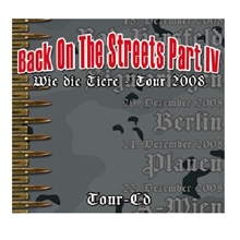 Back on the Streets - Tour CD 2008