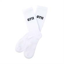 0711 Classic Socken weiss 1 (Paar) 